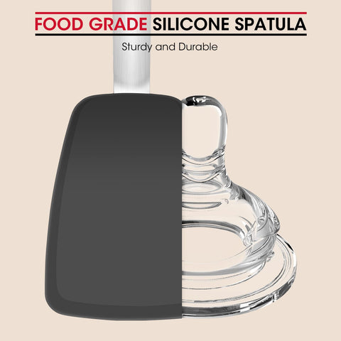 Unicook medium spatula dimensions 12-25in by 3-5in for larger flips