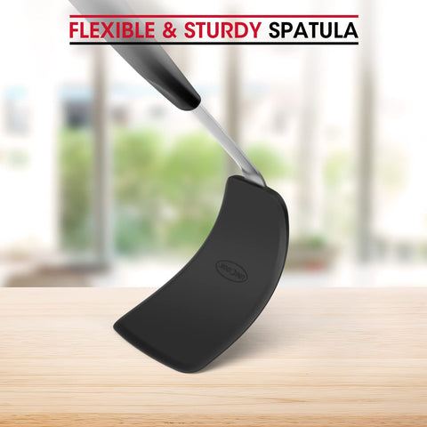Unicook 12 inch spatula offering extended reach