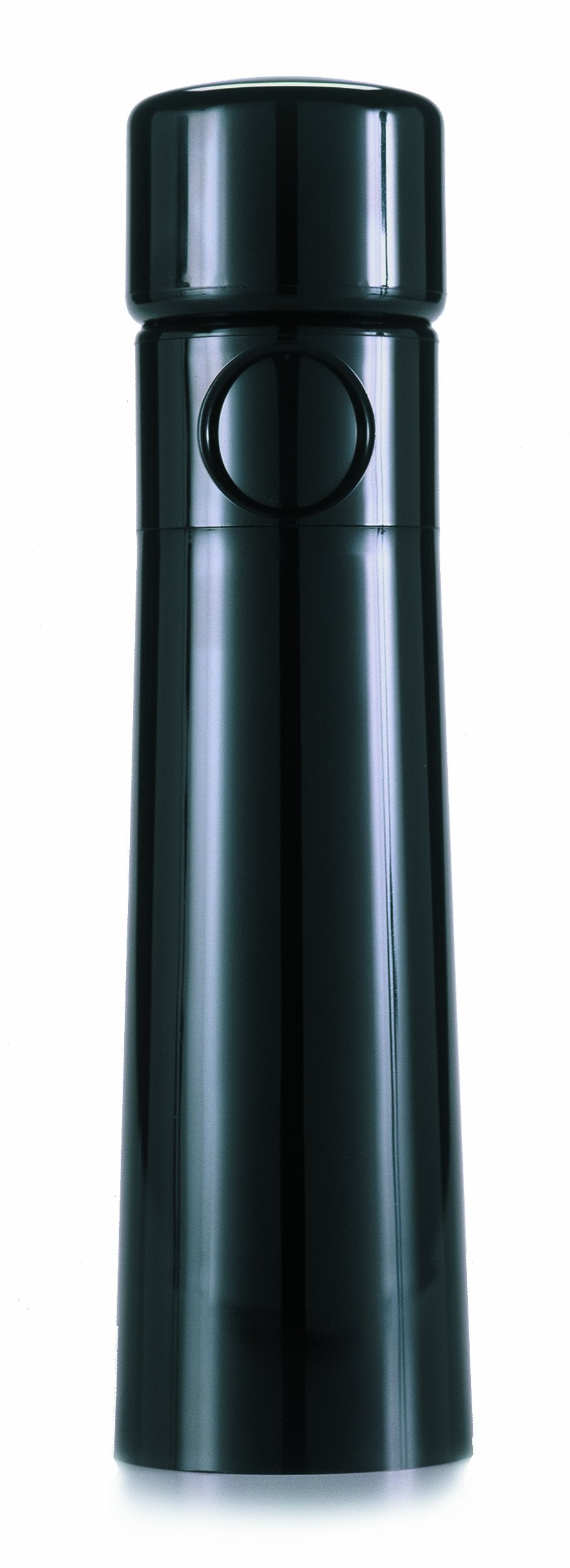 Unicorn Magnum Plus pepper mill front view shows durable build for quick, consistent seasoning