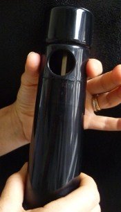 Unicorn Magnum Plus pepper mill with 'Superiore' steel grind mechanism for fast grinding
