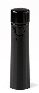 Unicorn Magnum Plus pepper mill highlighting 1.25 cup storage for ready seasoning