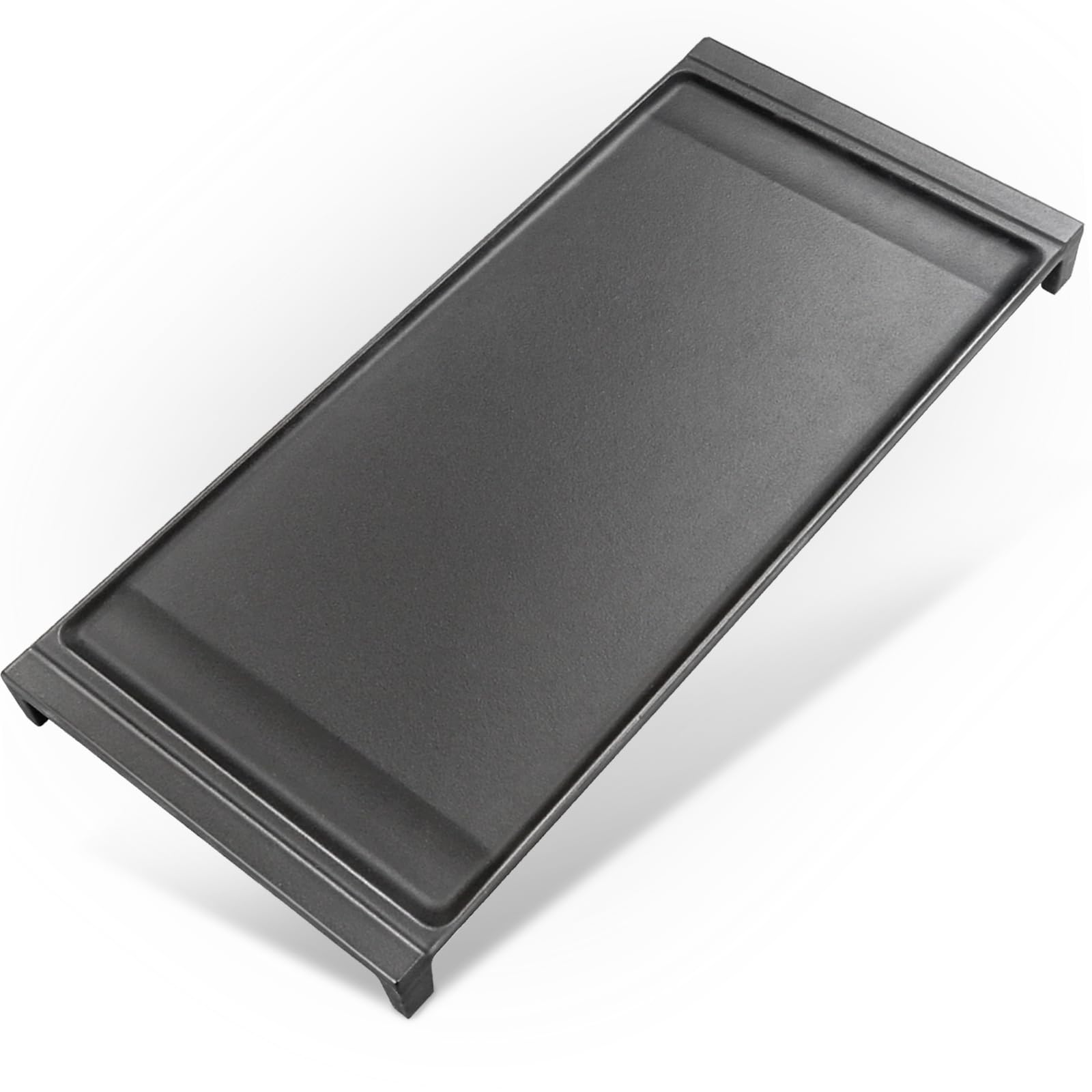 Unidanho stove top griddle for GE shows WB31X24738 compatibility for quick, even cooking.