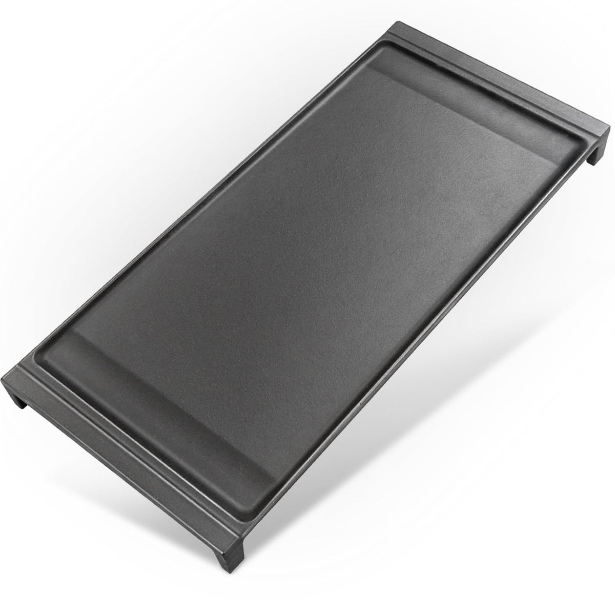 Unidanho stove top griddle for GE shows WB31X24738 compatibility for quick, even cooking.
