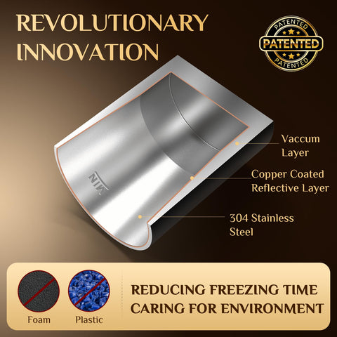 Unigul bubble free ice mold delivers crystal clear cubes