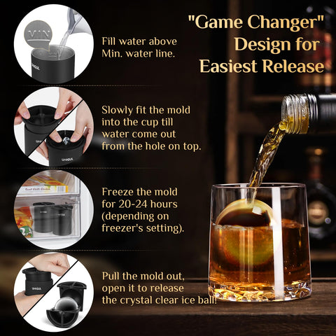 Unigul gift for drink lovers ideal for entertaining