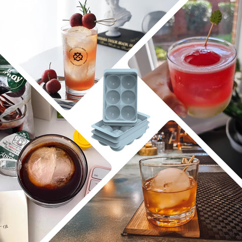 Unigul versatile mold ideal for whiskey, cocktails, and gatherings.
