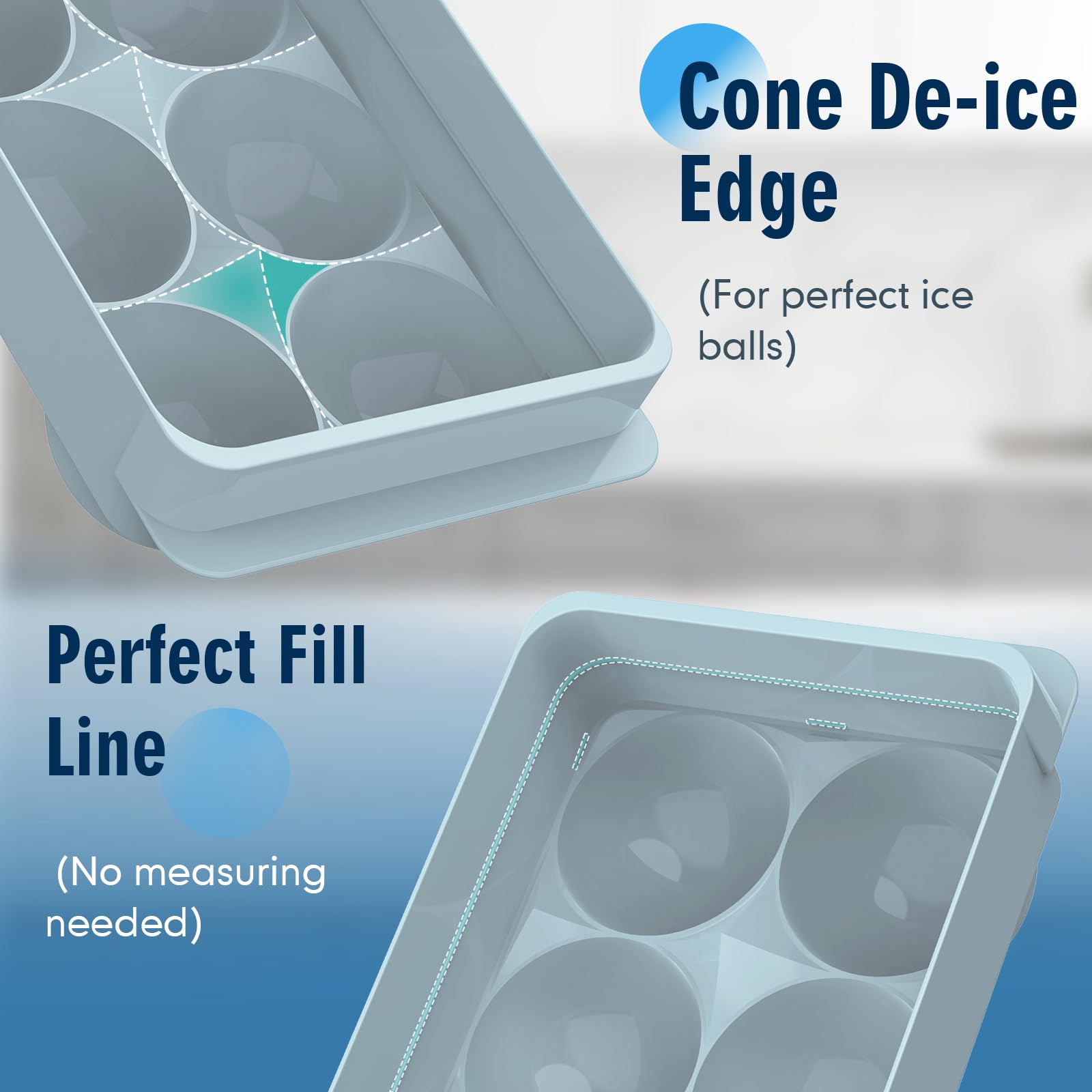 Unigul whiskey ice spheres chill drinks while preserving flavor.