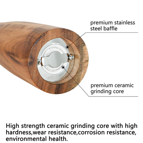 UNIOVC adjustable grind size knob for customizable texture