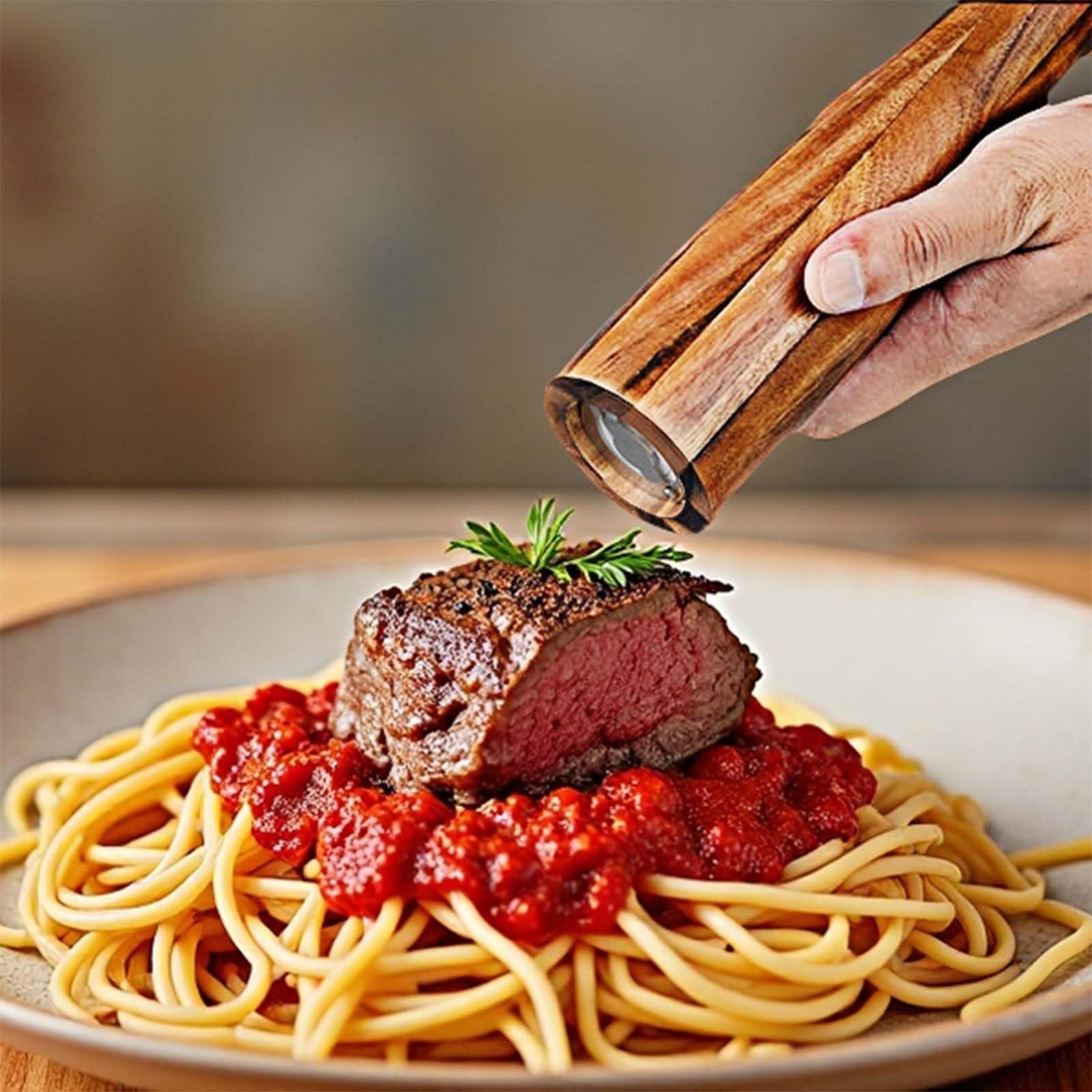 UNIOVC premium gift box with salt pepper mill