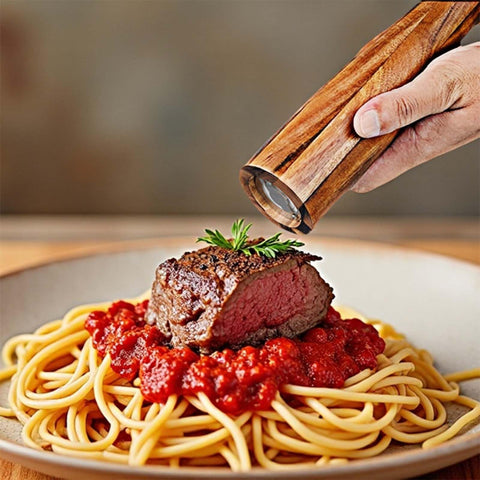 UNIOVC premium gift box with salt pepper mill