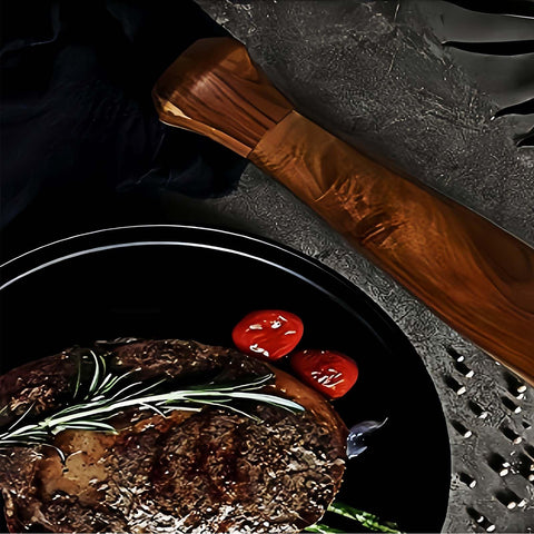 UNIOVC salt and pepper grinders on a stylish table setting
