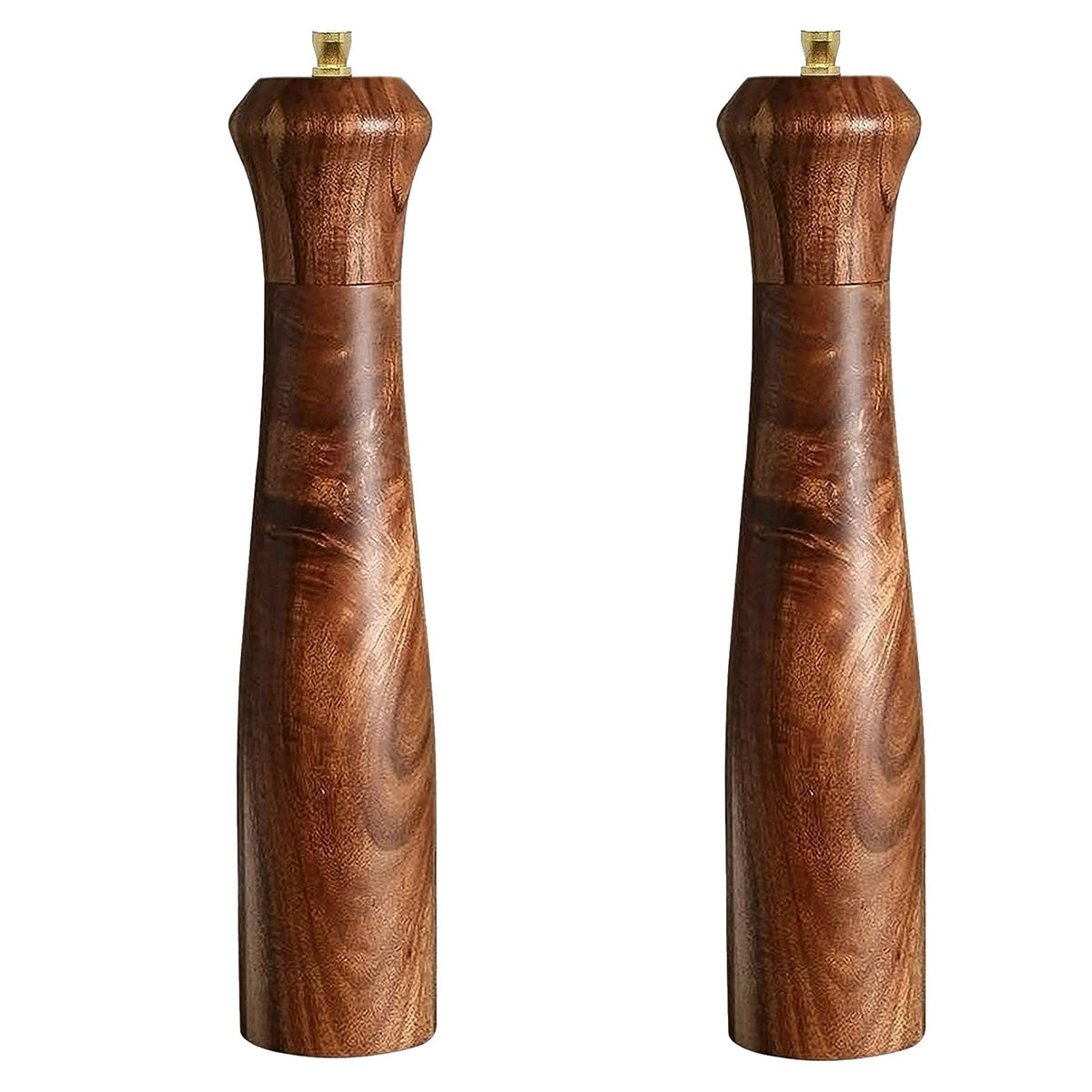 UNIOVC wooden grinder set top view showing table-ready design and craftsmanship