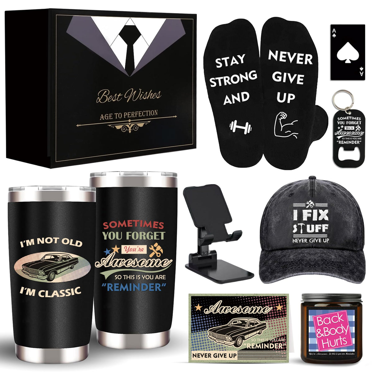 Unipinkart Valentine 20oz tumbler in a gift box for daily hydration and style.