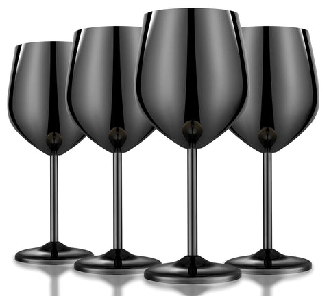 Gift-ready UNISWEET wine glasses packaging suitable for weddings, holidays, and housewarmings