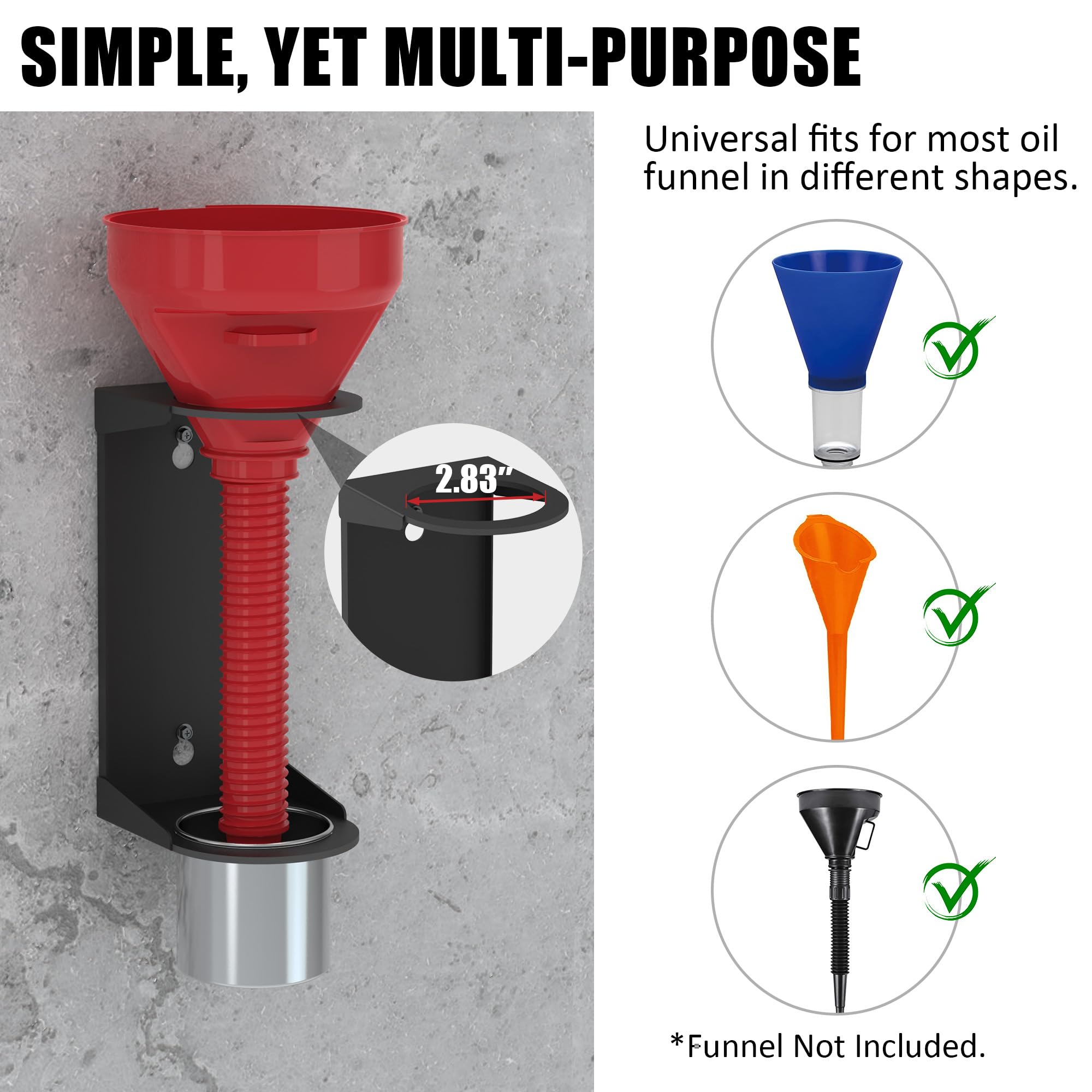 UNITEDPOWER fluid drain caddy keeps workshop surfaces clean and tidy