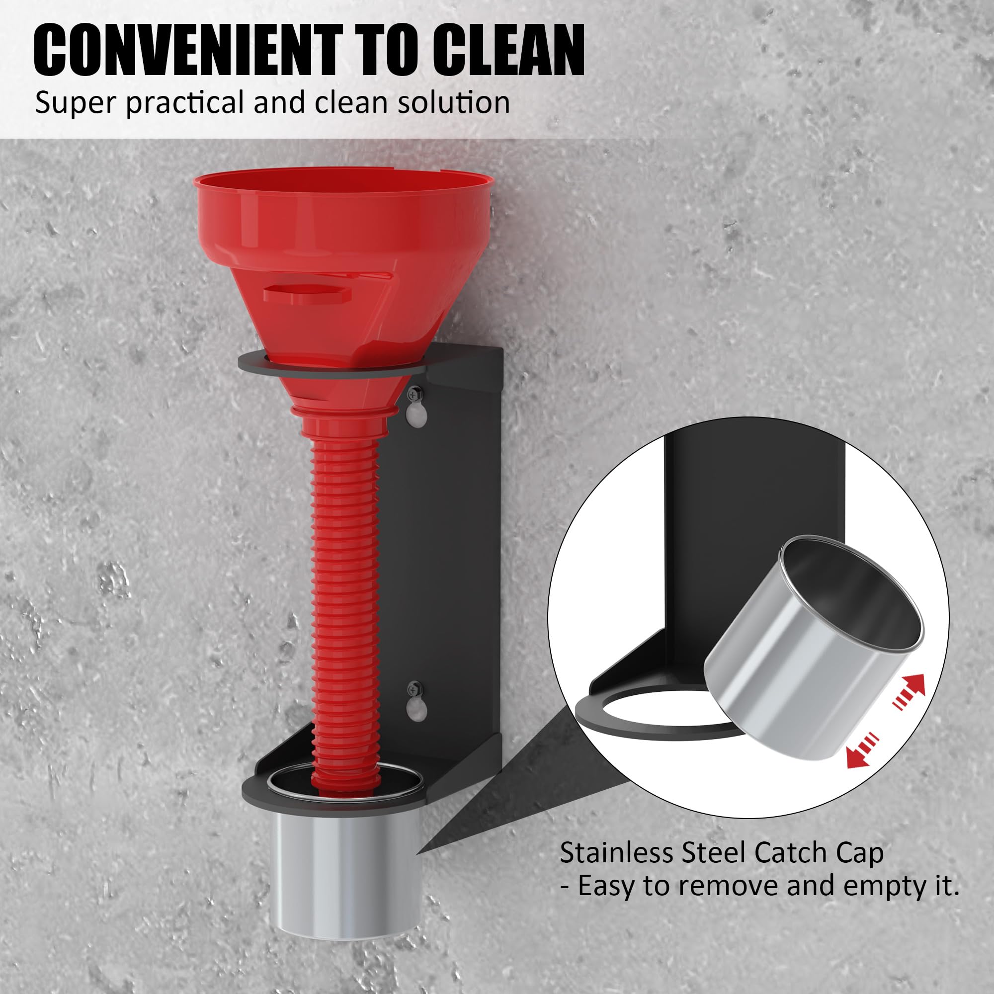 UNITEDPOWER powder-coated finish provides durable, rust-resistant protection