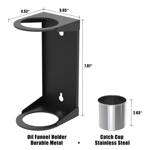 UNITEDPOWER removable collection cup captures drips to prevent spills