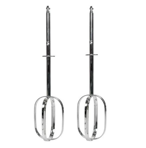 Univen 47948 mixer beaters compatible with Sunbeam Mixmaster models for precise blending.
