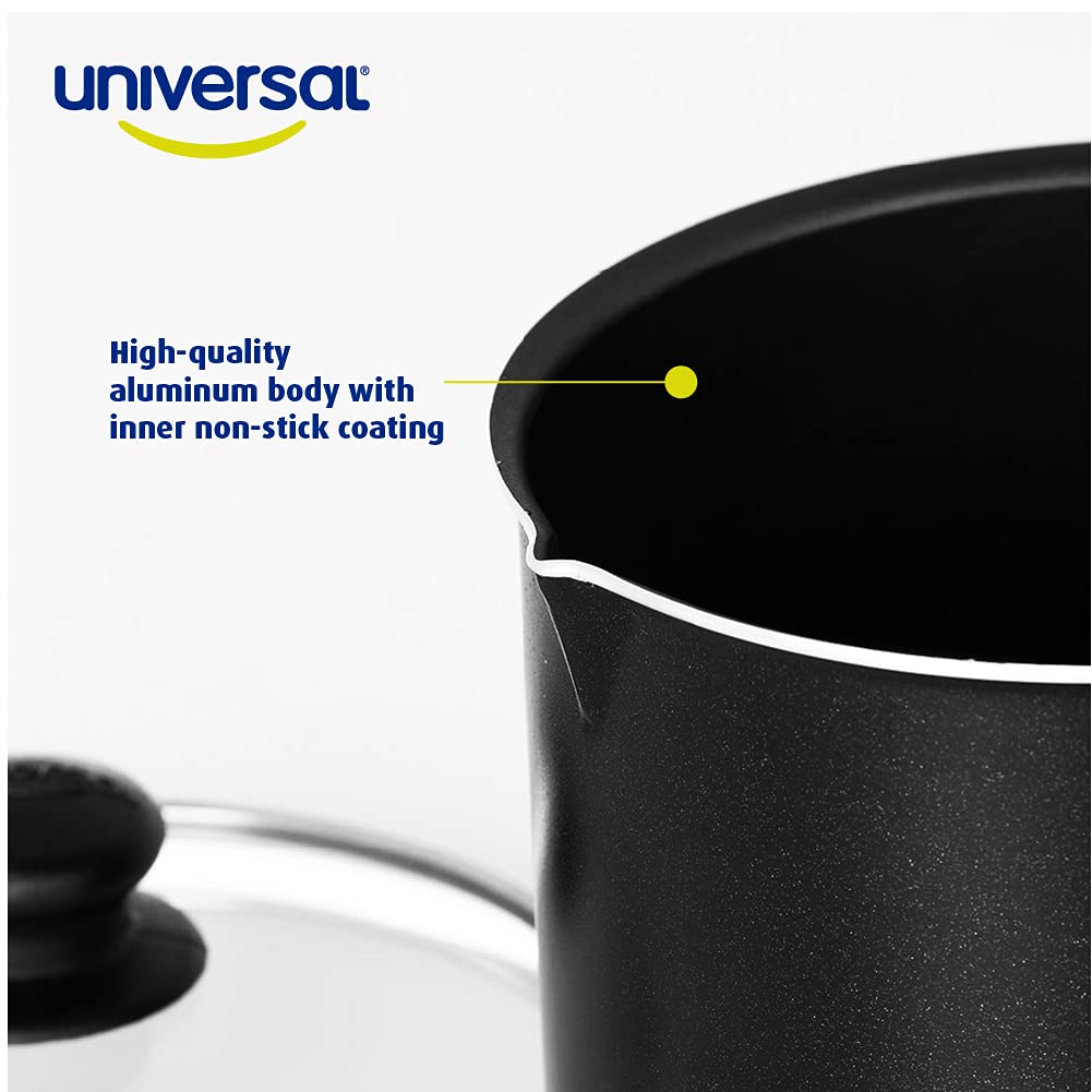 Versatile 51-ounce pitcher for boiling, frothing, and warming.