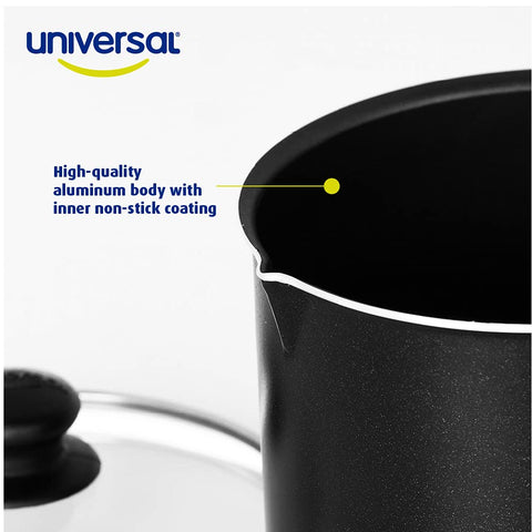 Versatile 51-ounce pitcher for boiling, frothing, and warming.