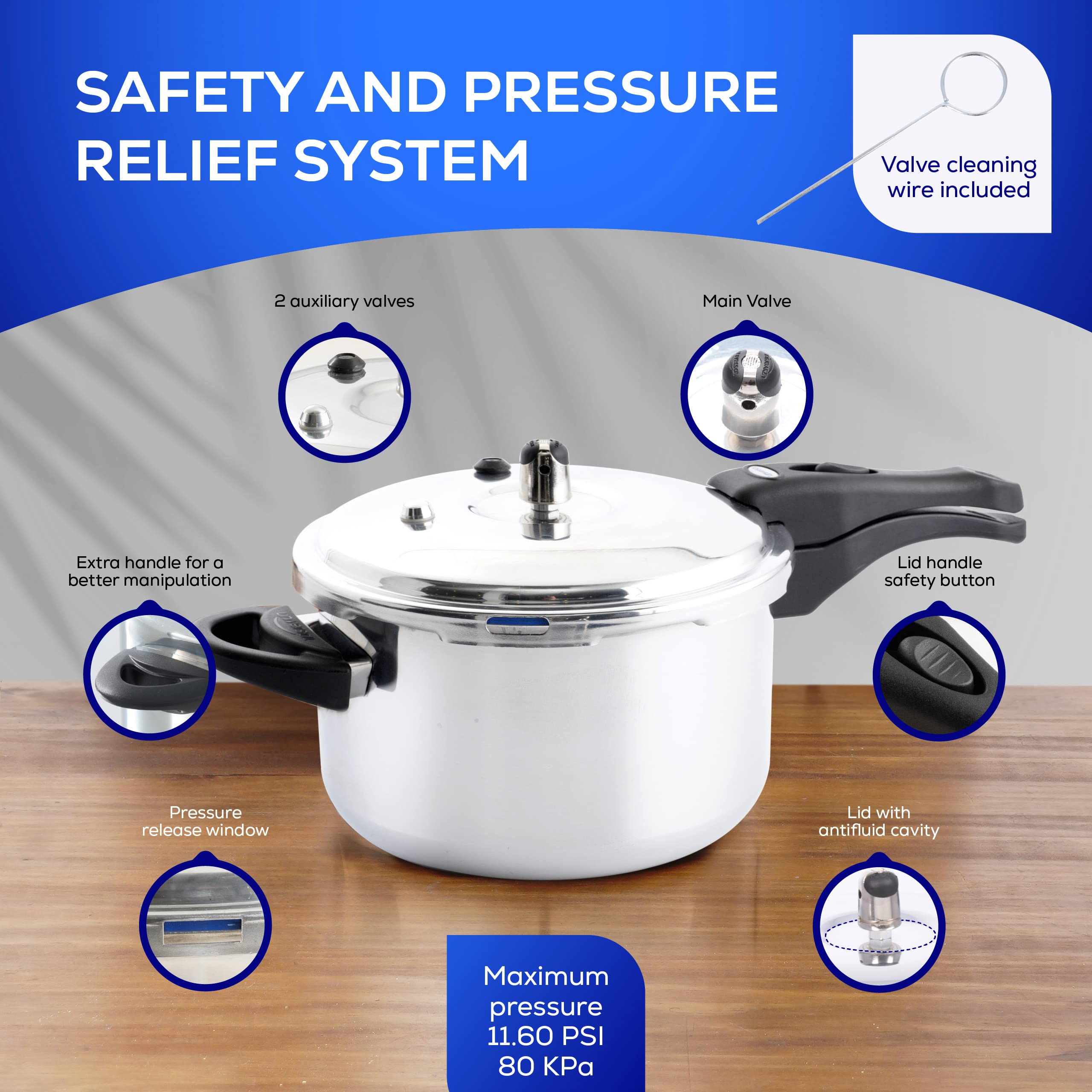 A prepared dish with the Universal Ultra Pressure Cooker highlights flavorful meals ready to serve