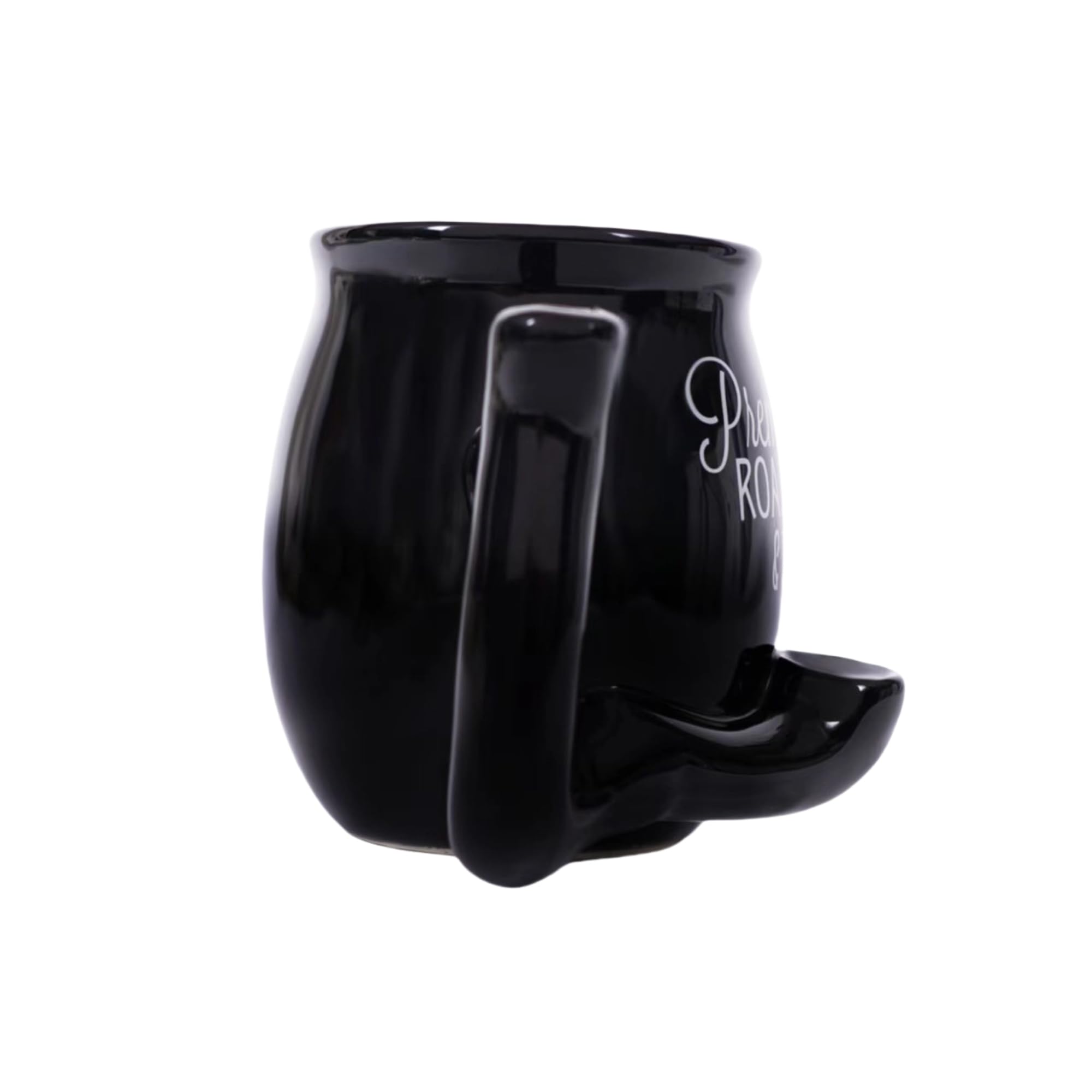 Unkzyzn Wake and Bake mug features a coffee pot shape, perfect for playful mornings.