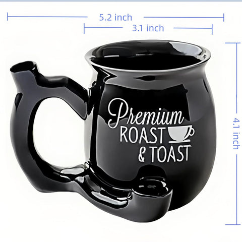 Unkzyzn mug is dishwasher safe for quick cleanup after meals.