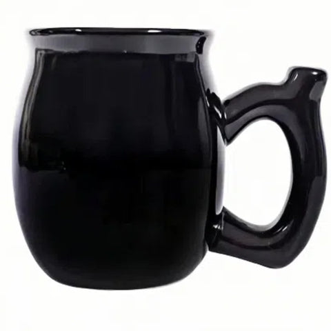Unkzyzn mug with ergonomic handle supports secure grip during daily use.