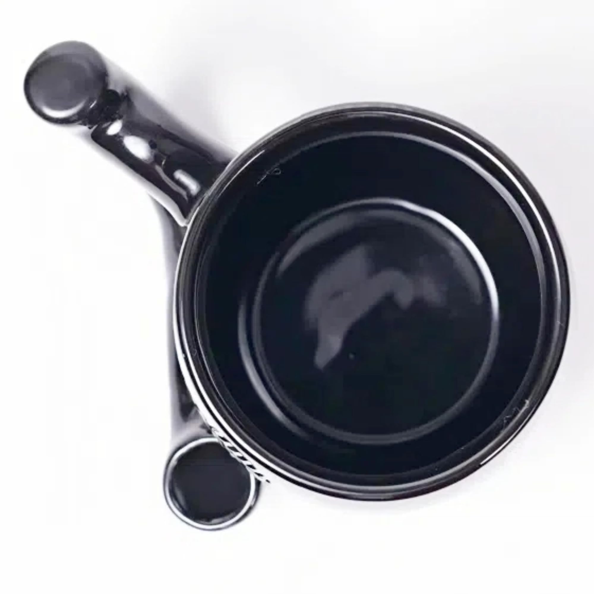 Unkzyzn Wake and Bake mug includes a filter for coffee or tea.