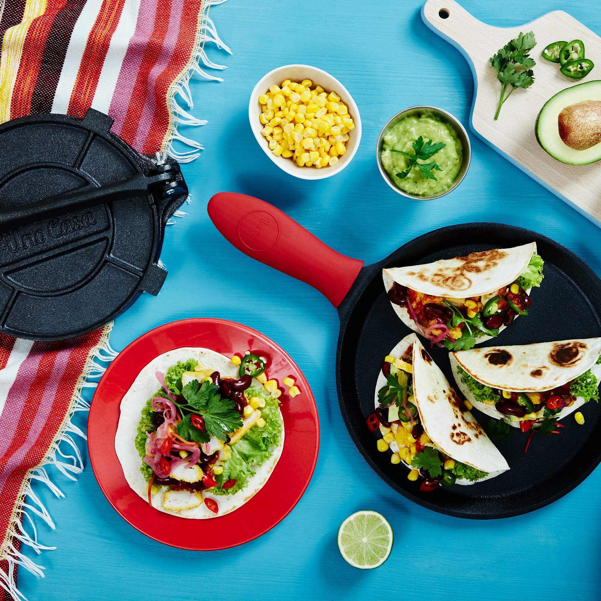 Uno Casa cookware suits stovetop, oven, and grill for versatile meals