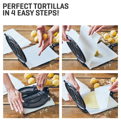 Uno Casa silicone sleeve protects the pan during handling.