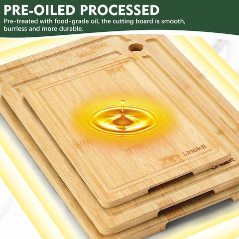 Unokit board with side handle designed for easy lifting.