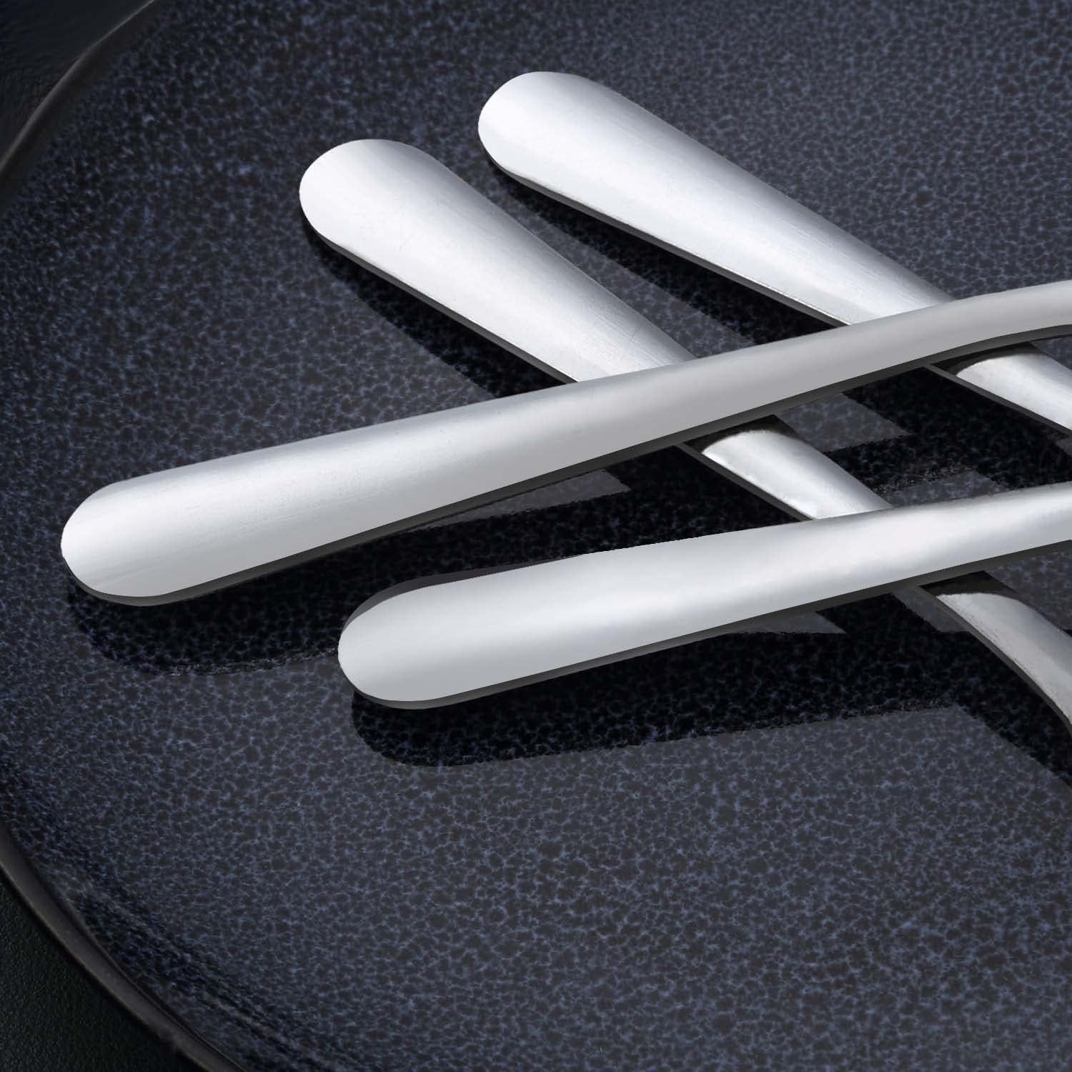 Unokit classic design silverware spoons elevate daily meals with timeless style.