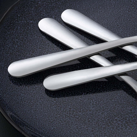Unokit classic design silverware spoons elevate daily meals with timeless style.