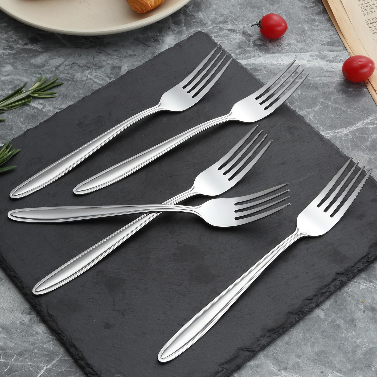 Unokit classic design table forks to match any dinnerware
