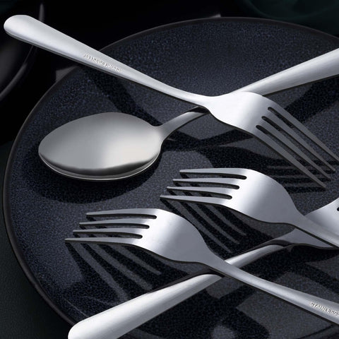 Unokit dinner spoons ideal for weddings and parties with refined flair.