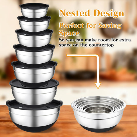 Unokit dishwasher-safe bowls simplify cleanup after cooking sessions.