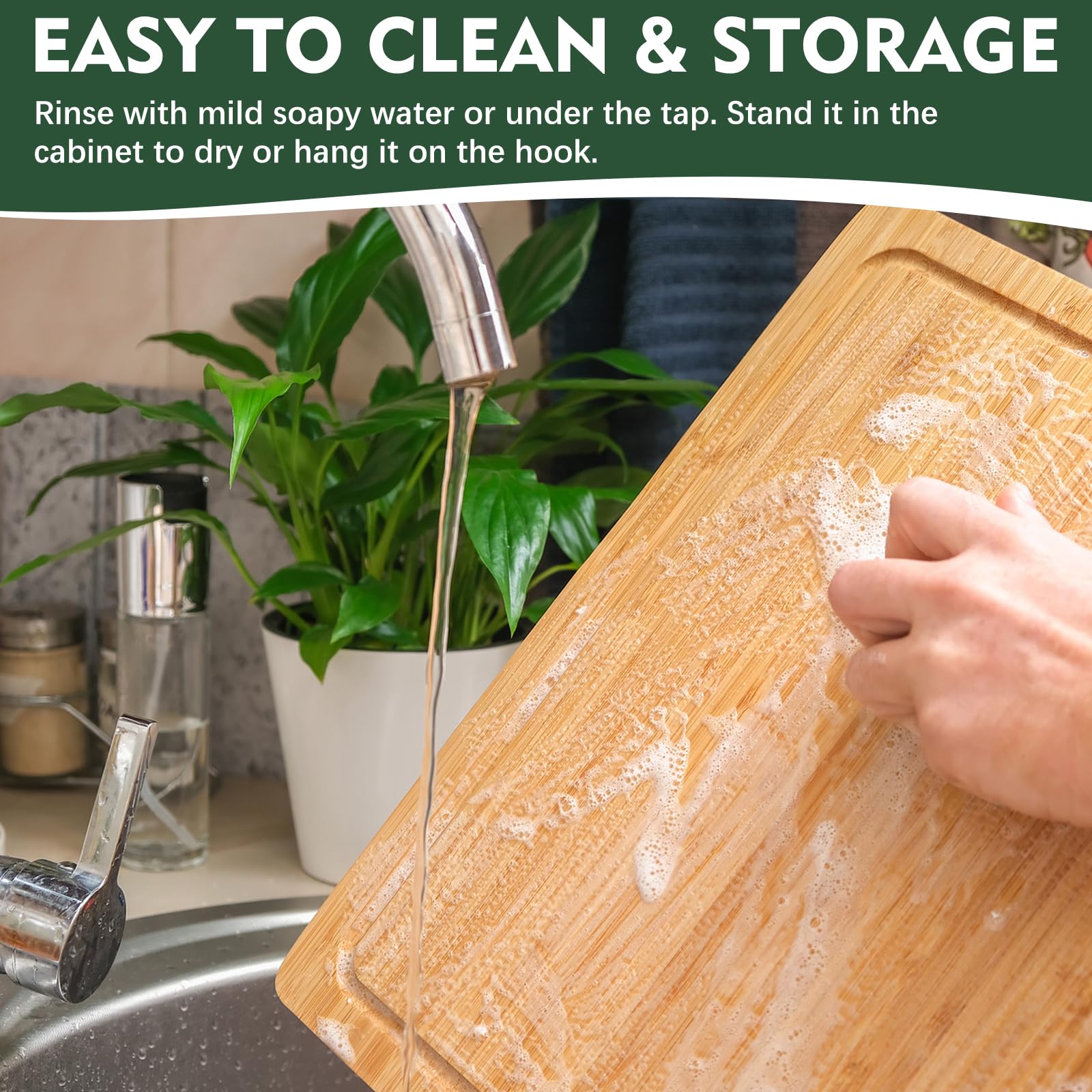 Unokit dishwasher-safe boards simplify cleanup after meals.
