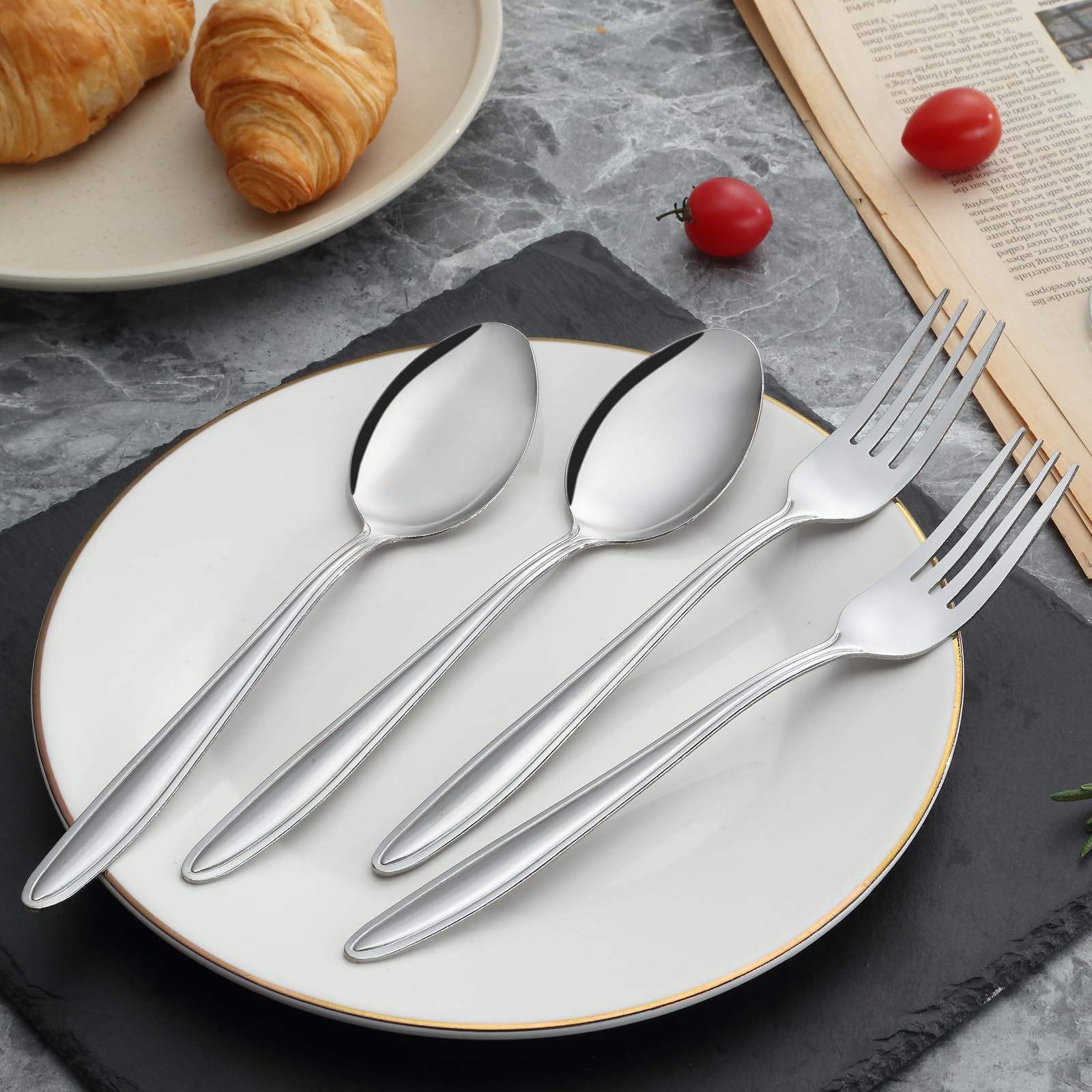 Unokit dishwasher-safe forks simplify post-meal cleanup