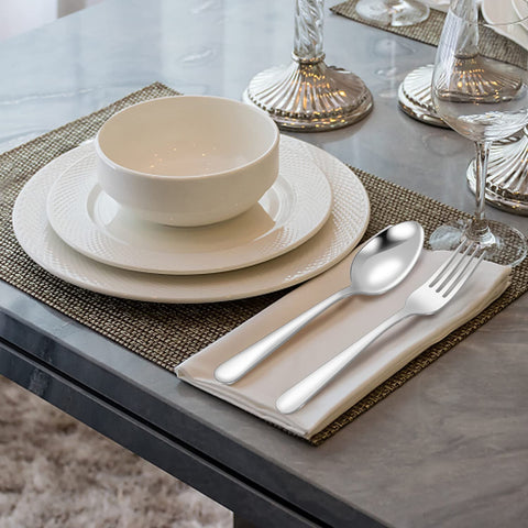 Unokit event-ready silverware set perfect for weddings and catering