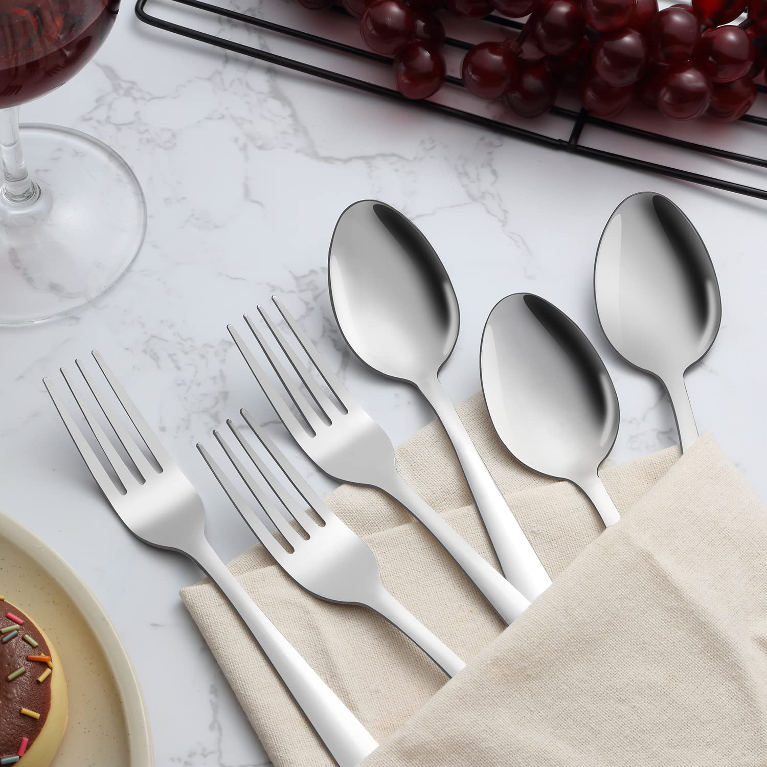 Unokit fork and spoon ergonomic design for comfortable meals