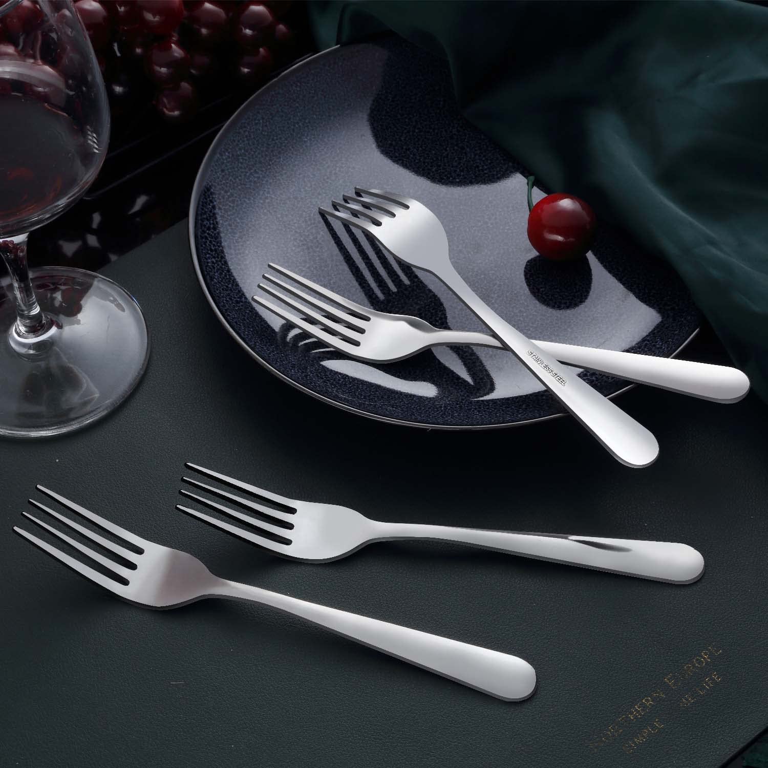 Unokit restaurant-grade forks for hotels and cafes with consistent performance.