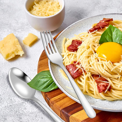 Unokit durable, rust-resistant silverware designed for long-lasting use in kitchens.