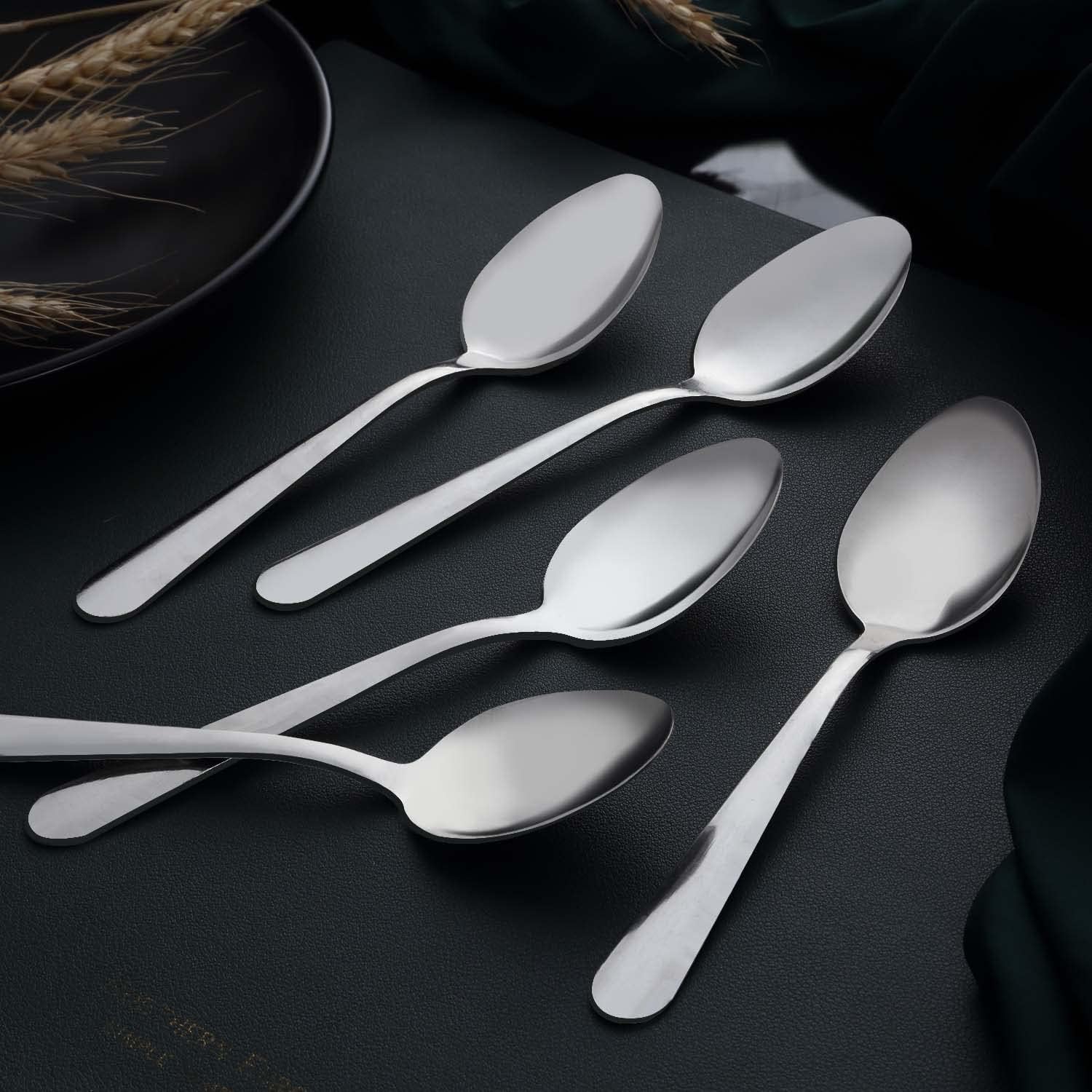 Unokit restaurant-quality spoons suitable for cafes, hotels, and bistros.