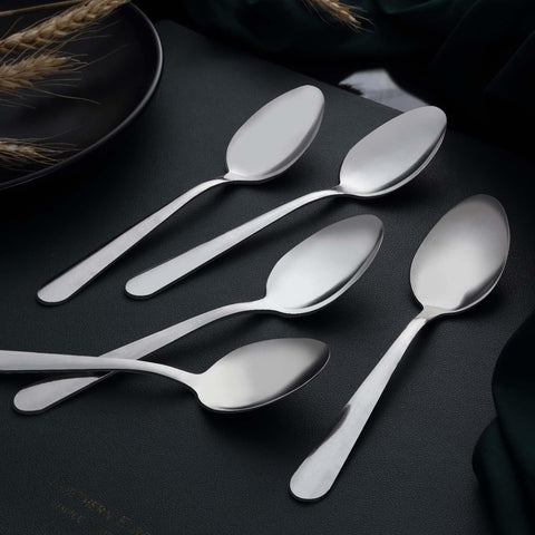 Unokit restaurant-quality spoons suitable for cafes, hotels, and bistros.