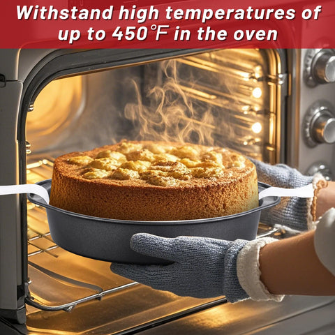 Unokit nonstick surface close-up highlights effortless release and quick cleanup