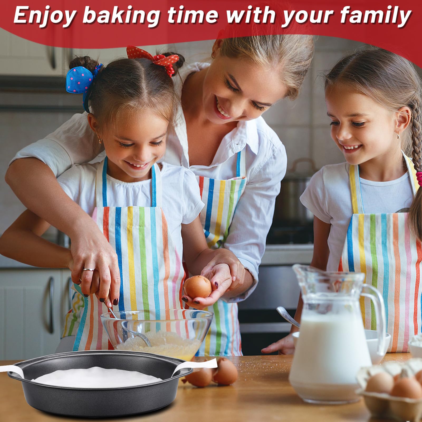 Unokit three-pan stack illustrating efficient prep for gatherings and parties