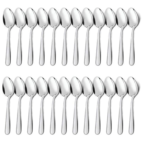 Unokit stainless steel spoons dishwasher safe for quick cleanups.