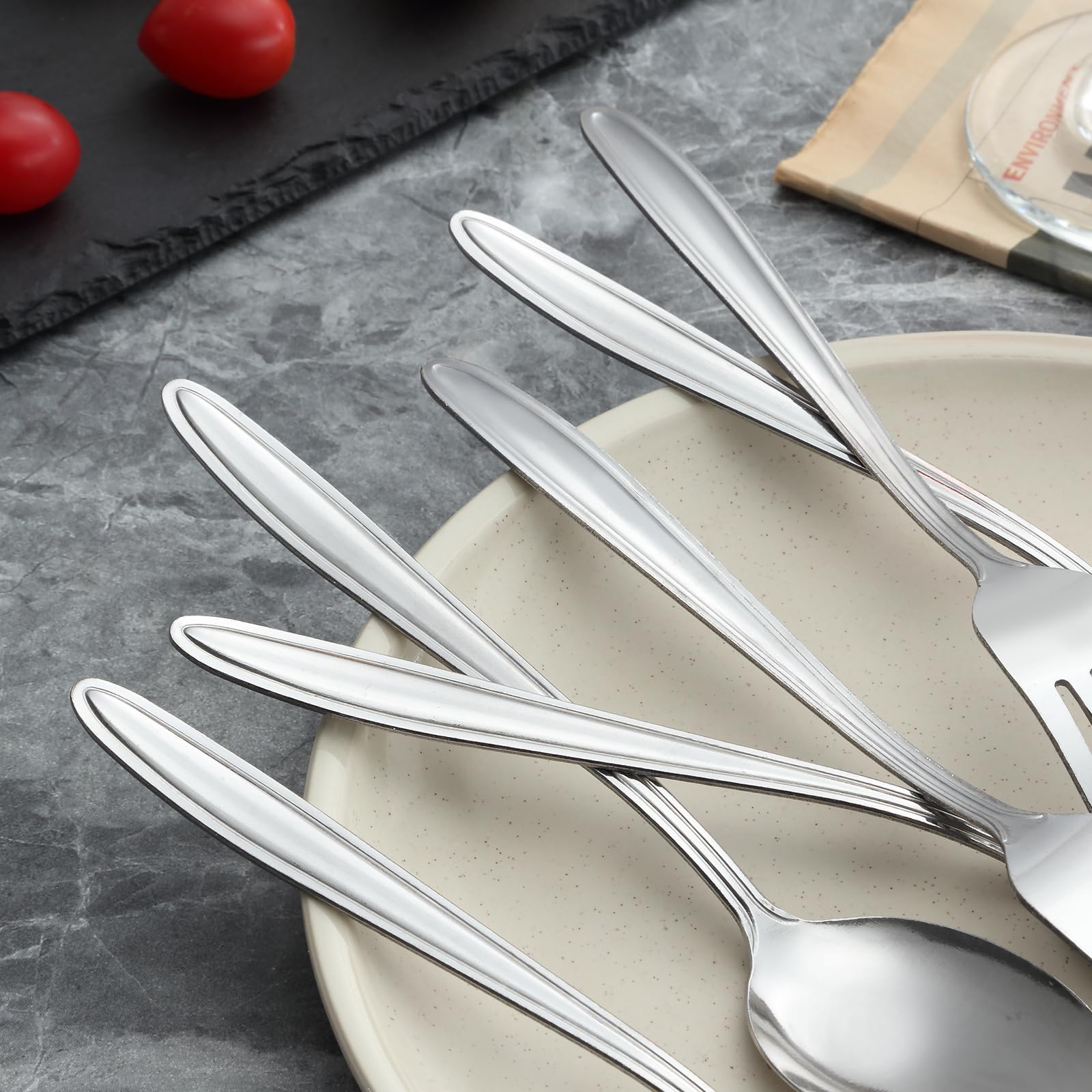 Unokit forks ideal for daily meals and special occasions