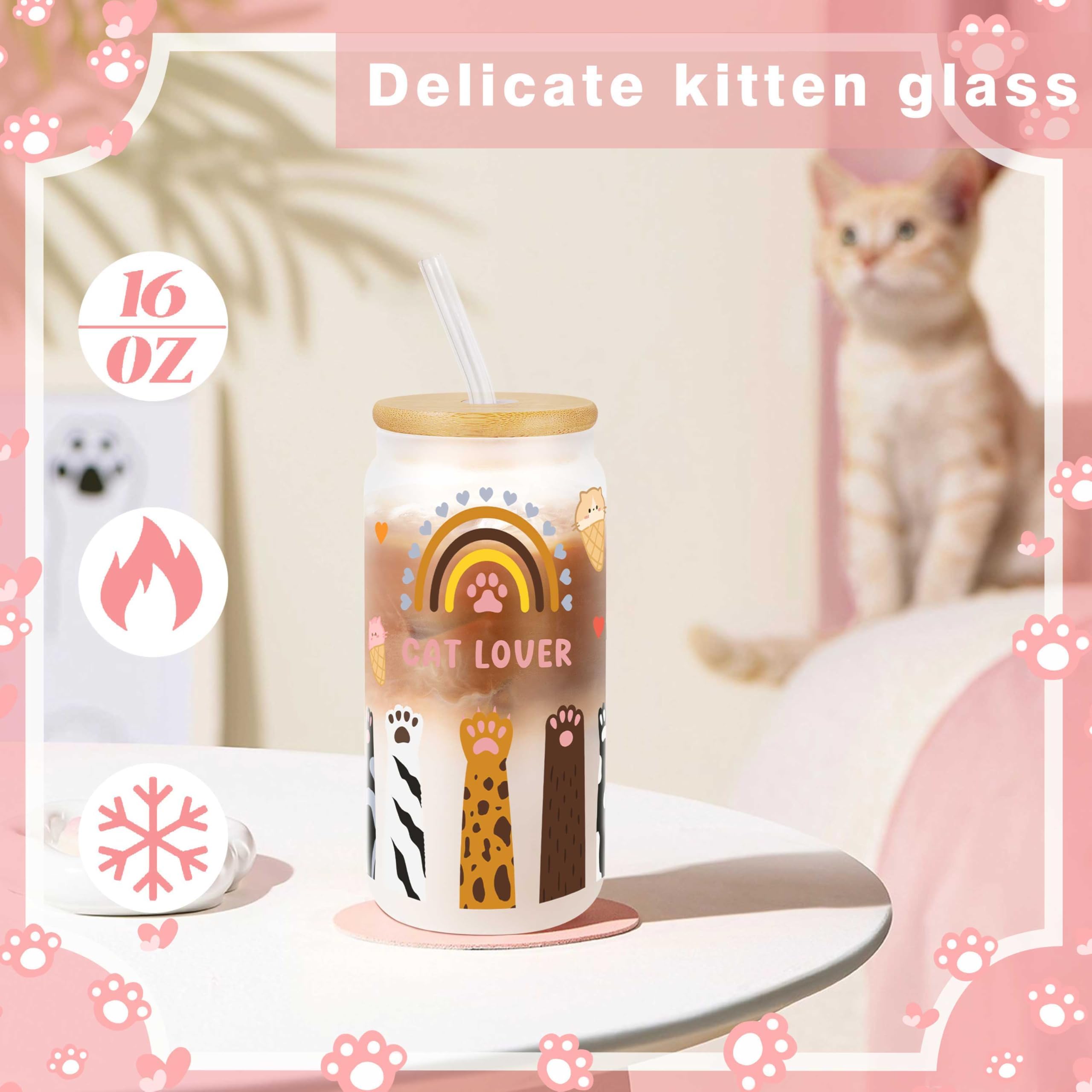 UNQJRY cat gifts brush, soft tool for skincare or makeup